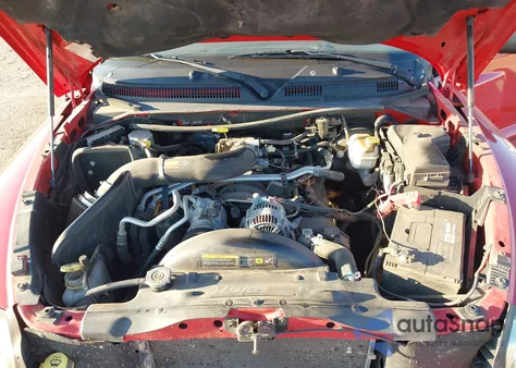 2006 Dodge Dakota Slt z USA, uszkodzony, nr VIN 1D7HE42J56S584285